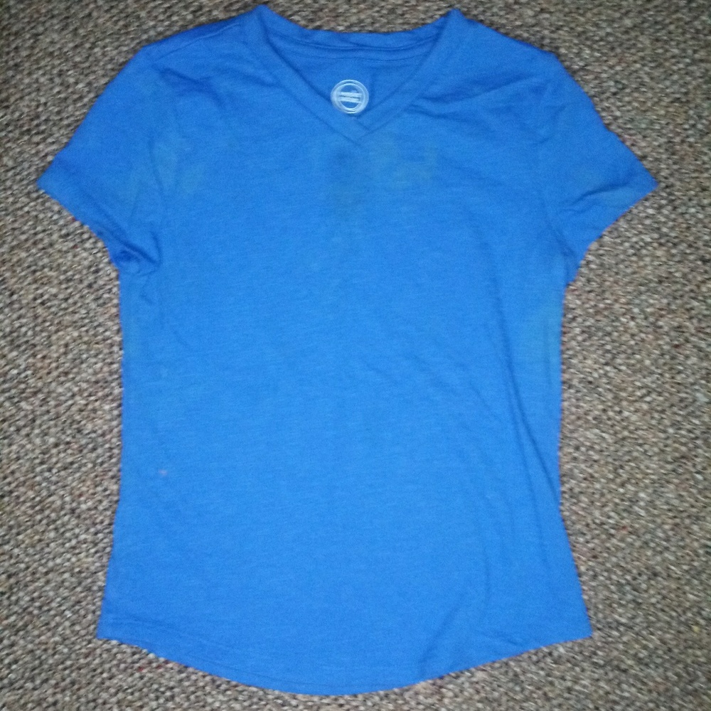 Blue t-shirt